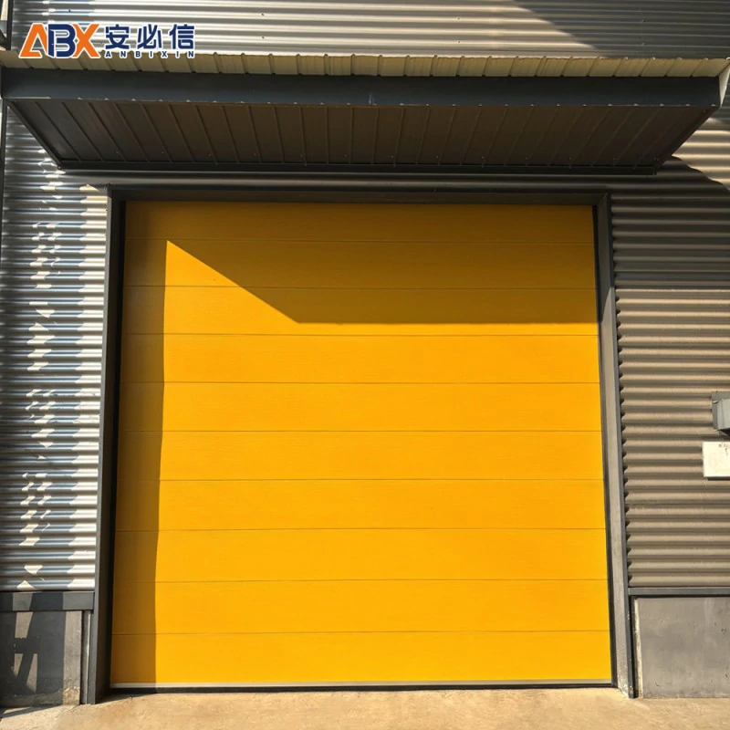 泰州铝板提升门