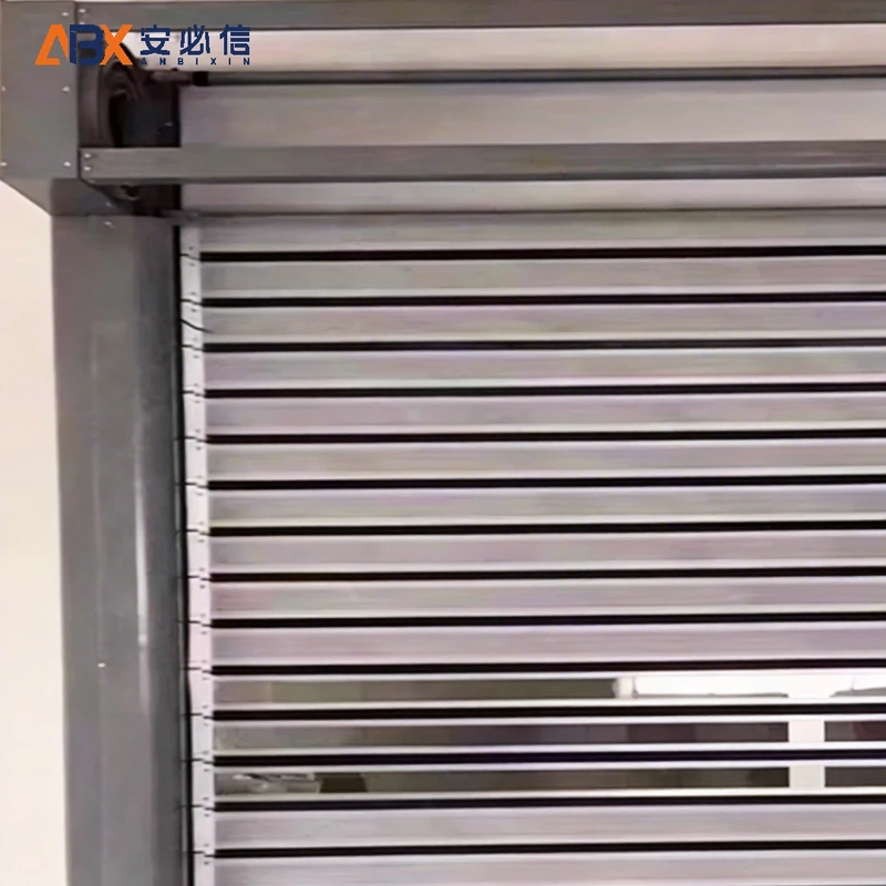 泰州软帘高速门